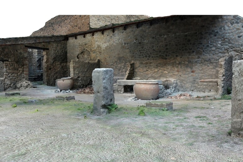 Pompei, le concerie - RIPRODUZIONE RISERVATA