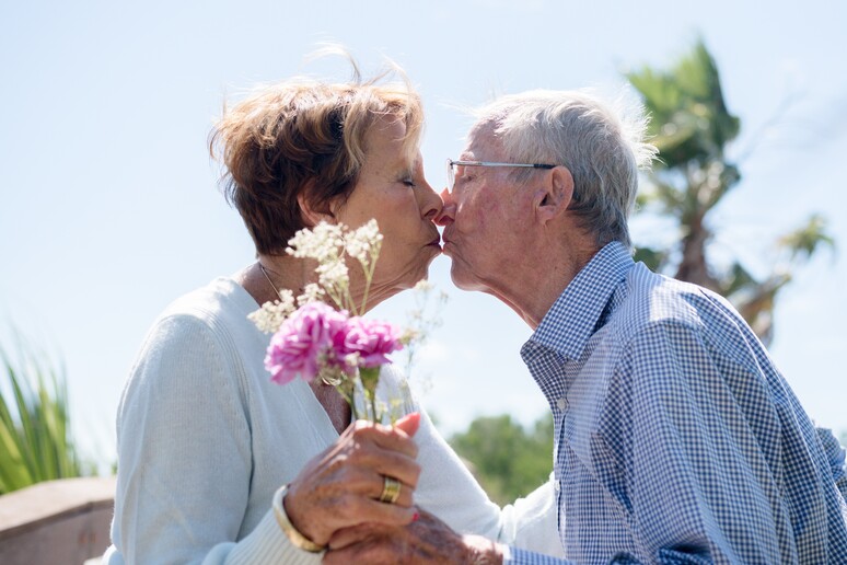 Una coppia di 70enni. Migliorata la loro salute cardiaca - RIPRODUZIONE RISERVATA