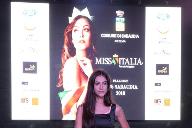 Miss Italia, tutti con Chiara - RIPRODUZIONE RISERVATA