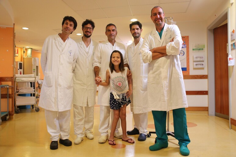 Senza speranze in Brasile, bimba salvata da medici del Meyer di Firenze - RIPRODUZIONE RISERVATA