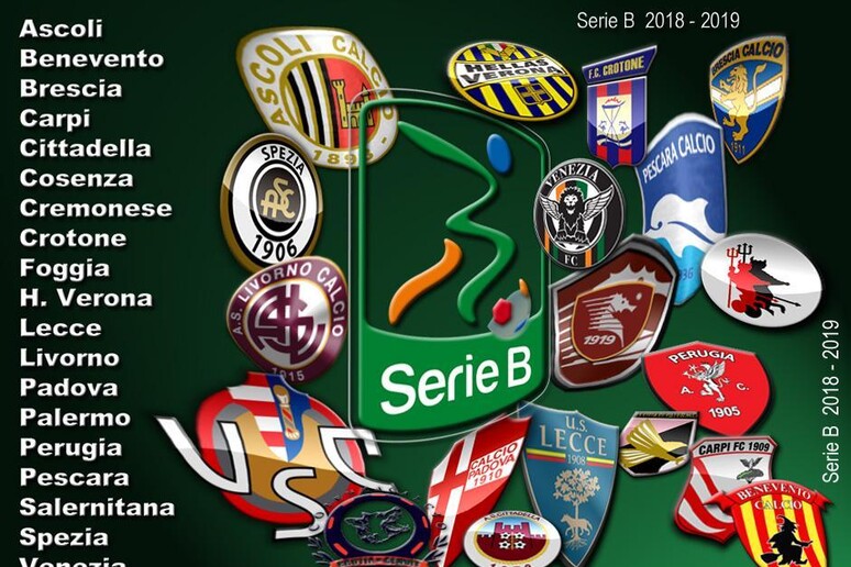 Serie B 2018-2019 - RIPRODUZIONE RISERVATA