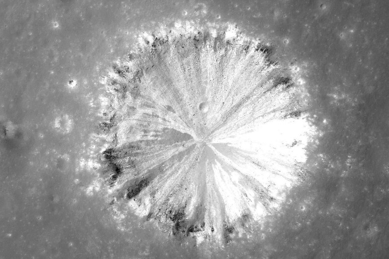 Didascalia: Il vortice lunare pi conosciuto, Reiner Gamma (fonte: NASA/GSFC/Arizona State University/Flickr) - RIPRODUZIONE RISERVATA