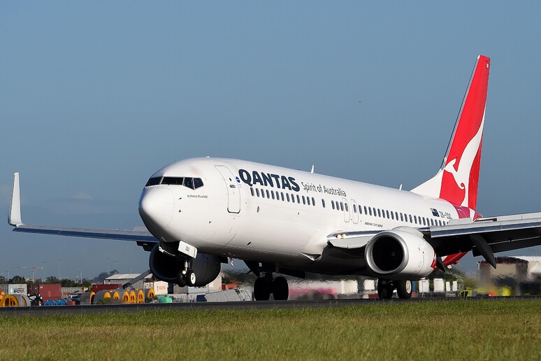 Un aereo della Qantas © ANSA/AP