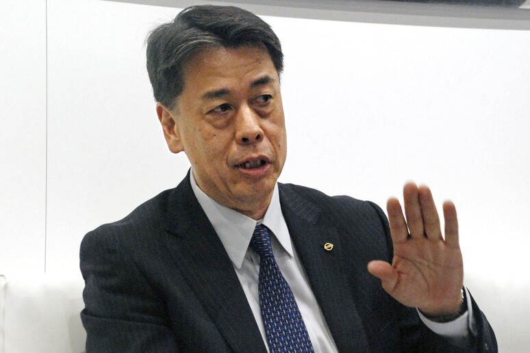 Nissan: Makoto Uchida nuovo amministratore delegato © ANSA/AP