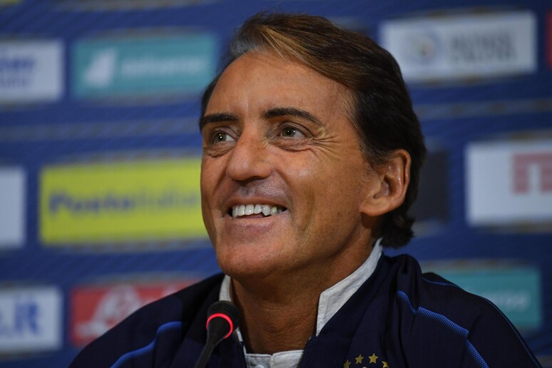 Mancini:  'Tanto turn over, ma non cambio tutto ' - RIPRODUZIONE RISERVATA