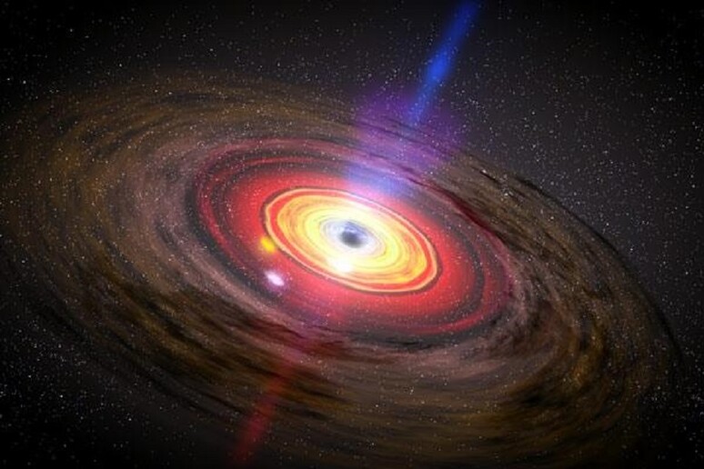 Tre studi contestano la scoperta del buco nero impossibile (fonte: NASA/Dana Berry/SkyWorks Digital) - RIPRODUZIONE RISERVATA
