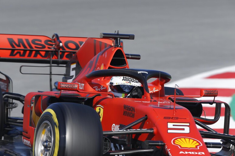 Sebastian Vettel - RIPRODUZIONE RISERVATA