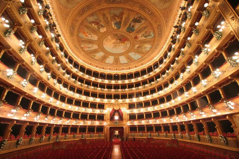Il Teatro Massimo di Palermo - RIPRODUZIONE RISERVATA