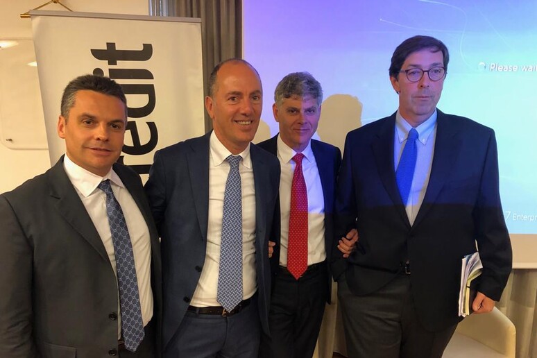 Da sinistra l 'assessore Edy Bandiera, Antonio Rallo, Salvatore Malandrino, Alessio Planeta - RIPRODUZIONE RISERVATA