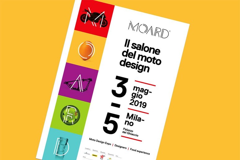 Da venerdì 3 maggio a Milano Moard, primo Salone design moto © ANSA/Moard