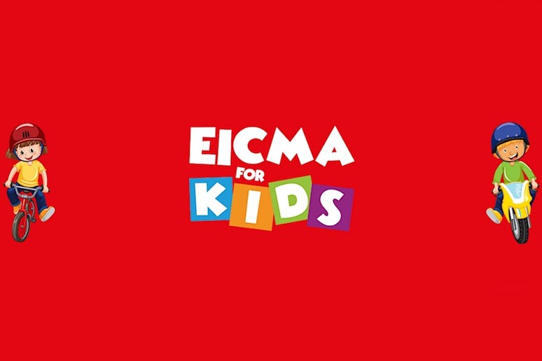 Due ruote per i bambini, al via da Milano Eicma for kids © ANSA/Eicma
