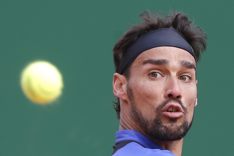 Wimbledon: sorteggi, Fognini-Tiafoe al primo turno © ANSA/AP