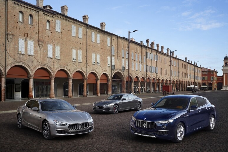 Maserati Everywhere, città sempre aperte anche con i blocchi © ANSA/Maserati Press