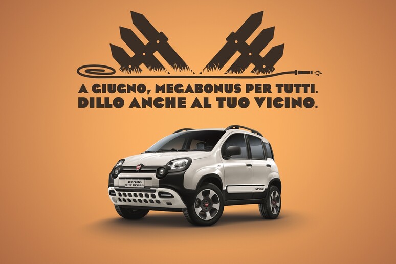 Fiat: campagna MegaBonus, sconti anche senza rottamazione - RIPRODUZIONE RISERVATA
