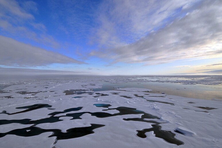 La riduzione dei ghiacci artici non è la causa diretta degli inverni più rigidi nell 'emisfero Nord (fonte: Pixabay) - RIPRODUZIONE RISERVATA