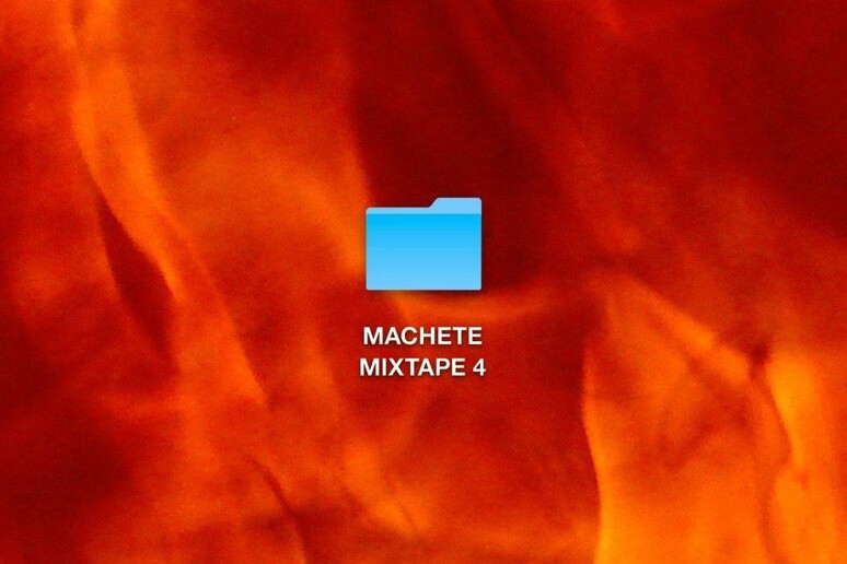 Machete Mixtape 4, Machete Crew - RIPRODUZIONE RISERVATA