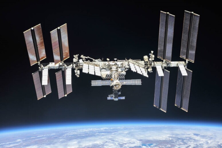 La Stazione Spaziale Internazionale (fonte: NASA) - RIPRODUZIONE RISERVATA