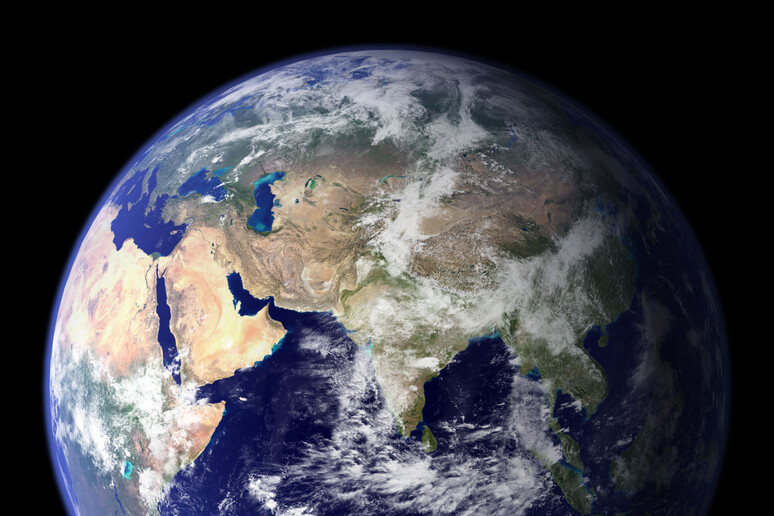 La Terra vosta dallo spazio (fonte: NASA Goddard Space Flight Center) - RIPRODUZIONE RISERVATA