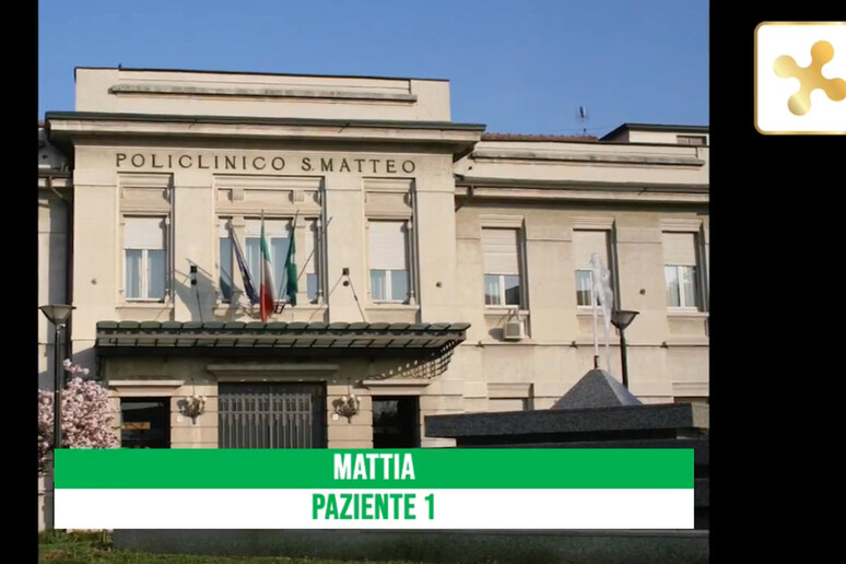 L 'ospedale S. Matteo di Pavia  a Codogno - RIPRODUZIONE RISERVATA