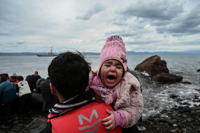 GREECE-TURKEY-EU-MIGRANTS-CONFLICT © ANSA/AFP
