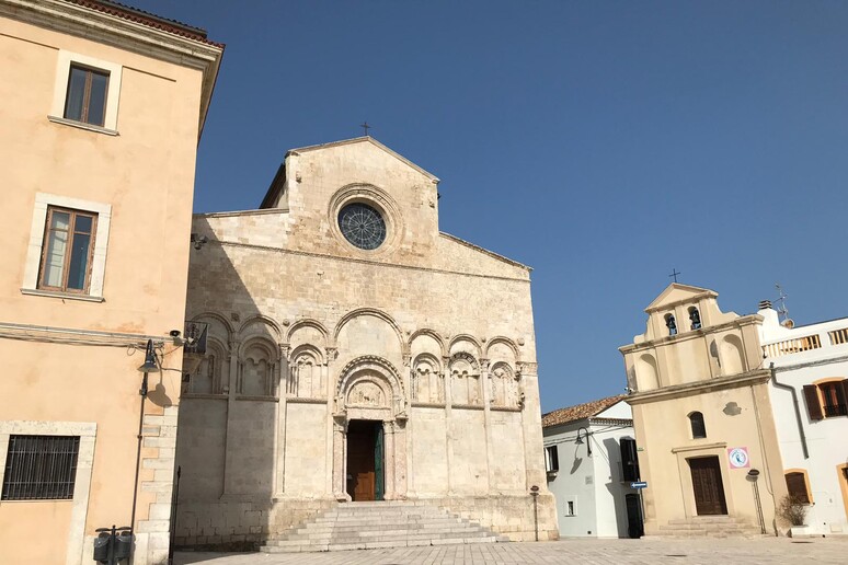 Cattedrale Santa Maria della Purificazione a Termoli - RIPRODUZIONE RISERVATA
