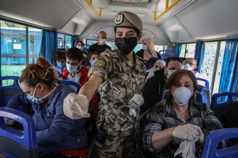 Il Libano ai tempi del coronavirus © ANSA/EPA