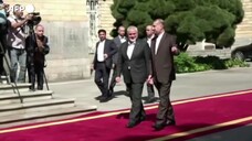 A Teheran il leader di Hamas Haniyeh incontra il ministro degli Esteri iraniano