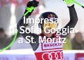Sci, impresa Goggia: vince a St.Moritz con una mano rotta
