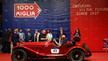 '1000 Miglia' vintage car rally's (ANSA)