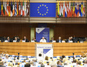 La plenaria del Comitato europeo delle Regioni - fonte: CdR (ANSA)