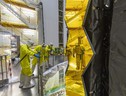 Rinviato a Natale il lancio del telescopio spaziale Webb (fonte: ESA/CNES/Arianespace/P. Baudon) (ANSA)
