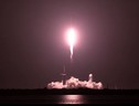 Il lancio del satellite Ixpe di Nasa e Asi, per l'astronomia a raggi X (fonte: NASA TV) (ANSA)