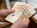 Banconote in euro (ANSA)