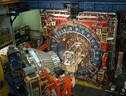 La macchina dell'esperimento Cdf (Collider Detector at Fermilab) al Fermilab (fonte: Fermilab) (ANSA)
