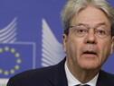 Il commissario europeo agli Affari economici, Paolo Gentiloni (ANSA)