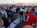 Lavoro: Napoli, tolti i blocchi, traffico in tilt per un'ora (ANSA)