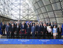 EU-Western Balkans leaders' meeting - Family photo (ANSA)