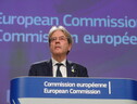 Il Commissario europeo all'economia, Paolo Gentiloni (ANSA)