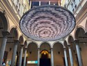 Olafur Eliasson a Palazzo Strozzi, luci, specchi e colori (ANSA)