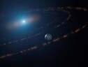The white dwarf star WD1054–226 and a planet in the habitable zone  (Credit: Mark A. Garlick / markgarlick.com) (ANSA)
