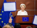 European Commission President Ursula von der Leyen visits China (ANSA)