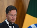 Dutch Prime Minister Mark Rutte visits Brazil (ANSA)