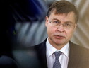 Dombrovskis, "serve giusto mix tra risanamento e investimenti" (ANSA)