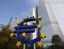 Eurostat, Pil dell'Eurozona a zero nel quarto trimestre 2023 (ANSA)