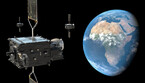 Rappresentazione artistica del satellite meteo Mtg (Fonte ESA) (ANSA)