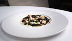 Un risotto coi calamaretti spillo dello chef  Giovanni Cerroni (ANSA)