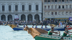 La regata delle Repubbliche marinare sarà a Pisa l'11 settembre (ANSA)