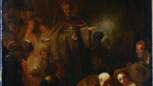 La mano di Rembrandt su un'Adorazione dei Magi? Mostra a Firenze (ANSA)