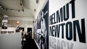 Milano: mostra di Helmut Newton a Palazzo Reale (ANSA)