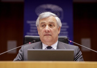 Il Parlamento conferma Tajani alla guida della commissione Affari Costituzionali (ANSA)